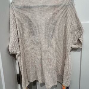 Short Sleeved Women's Backless Sweater